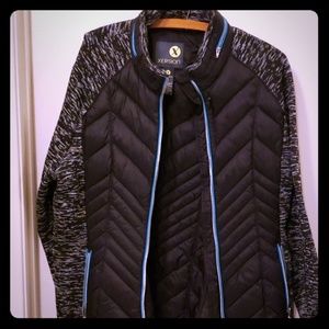 A work out jacket for women